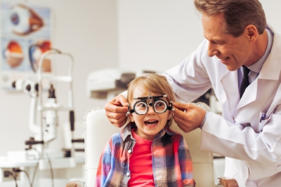 Getting an Eye Exam